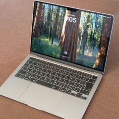 MacBook Air M3 13インチ 16GB/256GB ...
