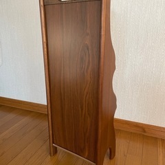 カリモク スリッパラック 3段の画像