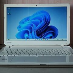 【東芝Dynabook Ｔ５５/ＰＷ SSD240GB搭載WIN...
