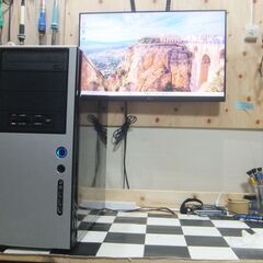 デスクトップPC　Core i7 2600搭載マシン