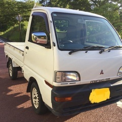 ミニキャブ　トラック　4WD MT５速　軽トラ　旧車　レトロ