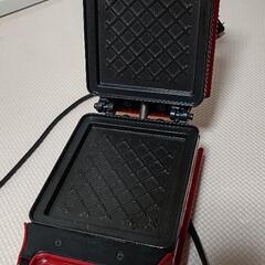 レコルト　ホットサンドメーカーの画像