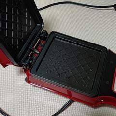 レコルト　ホットサンドメーカーの画像