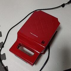 レコルト　ホットサンドメーカー