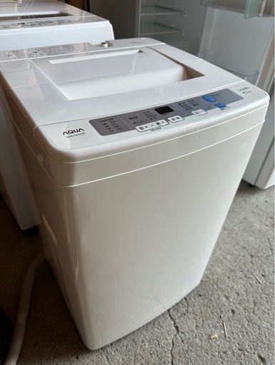 F0605 AQUA アクア　4.5kg 2015年　縦型洗濯機　
