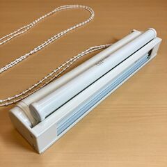 ロールスクリーン（アイボリー）30×180cm（2）の画像