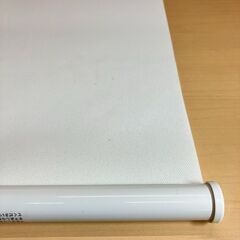 ロールスクリーン（アイボリー）30×180cm（2）の画像
