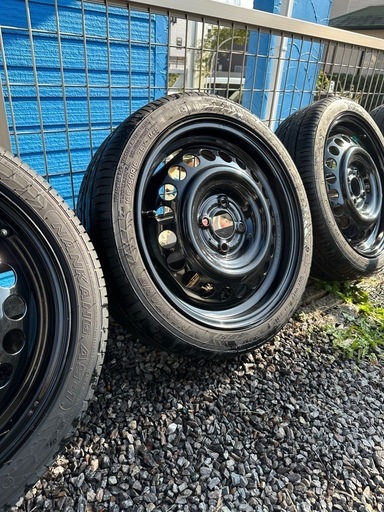 スチールホイール16インチ