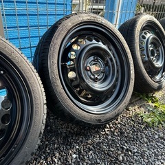 スチールホイール16インチ
