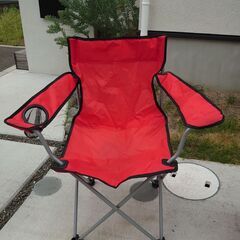 【アウトドア チェア】折り畳み式・軽量・ 収納カバー付き・運動会の画像