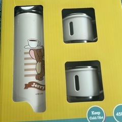 トムとジェリー ステンレスボトル カップ セット