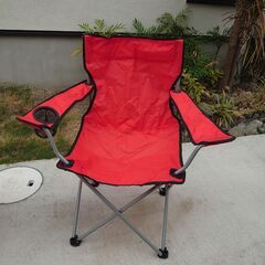 【アウトドア チェア】折り畳み式・軽量・ 収納カバー付き・運動会の画像