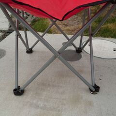 【アウトドア チェア】折り畳み式・軽量・ 収納カバー付き・運動会の画像