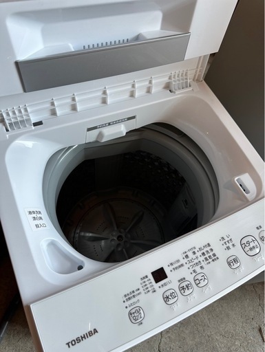 F0906 東芝　4.5kg 2022年　縦型洗濯機　TOSHIBA