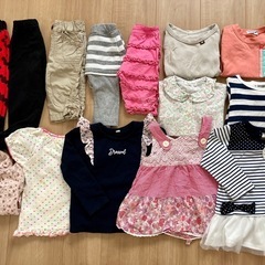 女の子🎀 90~95センチ 子供服 14点セット