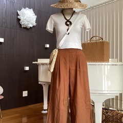 カゴバック　クラッチバックの画像