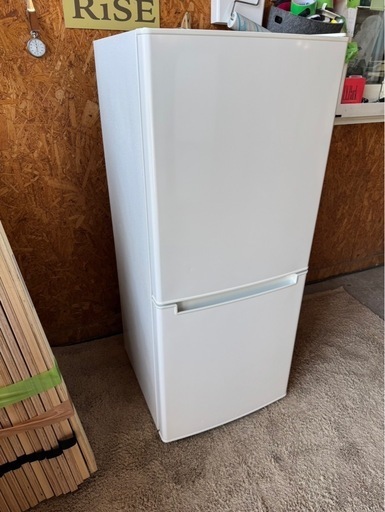 F0901 ニトリ　　106L  2ドア冷蔵庫　2018年