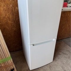 F0901 ニトリ　　106L  2ドア冷蔵庫　2018年　