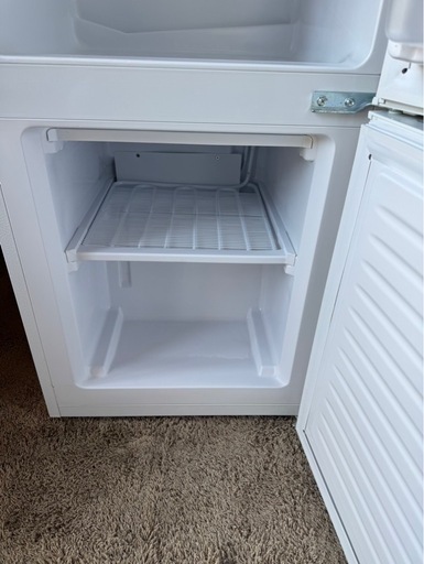 F0901 ニトリ 106L 2ドア冷蔵庫 2018年