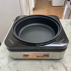 【新品・未使用】ホットプレート 山善 2021年 YHCW600【安心の3ヶ月保証】🚚自社配送時💳代引き可🚚(現金、クレジット、スマホ決済対応)の画像