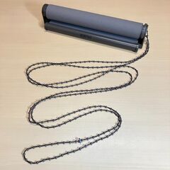 ロールスクリーン（ブラウン系）30×180cmの画像