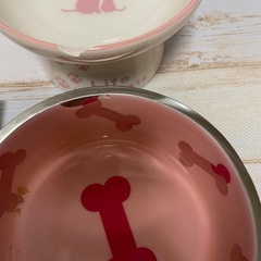 犬アクセサリー　茶碗の画像