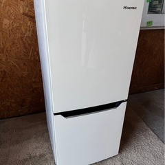 F0903 ハイセンス　130L   2016年　2ドア冷蔵庫　Hisenese
