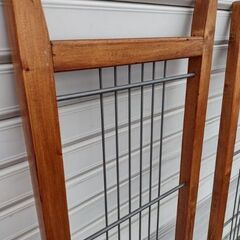 観音寺 用途不明 棚？ 網 飾り？ 衝立？ 板 木 柱 用途色々 の画像