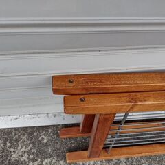 観音寺 用途不明 棚？ 網 飾り？ 衝立？ 板 木 柱 用途色々 の画像