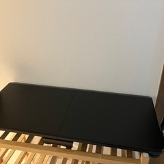 キーボードトレイ デスク 後付け 引き出し の画像