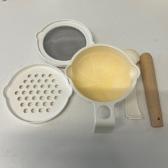 ピジョン　調理作りセット　離乳