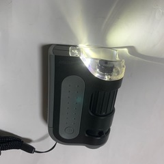 レイメイ藤井 顕微鏡 ハンディ ZOOM の画像