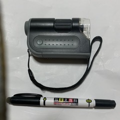 レイメイ藤井 顕微鏡 ハンディ ZOOM の画像