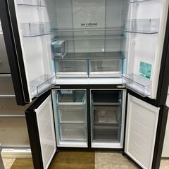 【引取限定】新生活応援 ハイアール 冷蔵庫 470L 中古品 2024年製 JR-GX47A【ハンズクラフト八幡西店】の画像