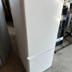 F0902 2ドア冷蔵庫　MITSUBISHI 三菱　三菱電機 146L 2021年　