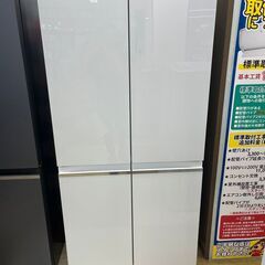 【引取限定】新生活応援 ハイアール 冷蔵庫 470L 中古品 2024年製 JR-GX47A【ハンズクラフト八幡西店】の画像
