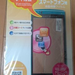 スマホのフィルム　〜DAISO〜