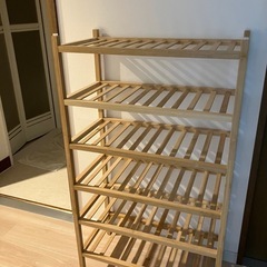 IKEAシューズラック