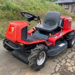 筑水キャニコム 乗用草刈機 CM212  マサオ