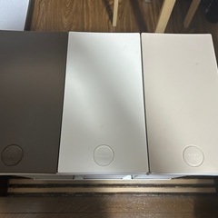 3連PUSH式ゴミ箱BOXの画像