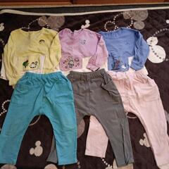 しなぷしゅ⭐100サイズ⭐上下3セット