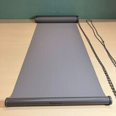 ロールスクリーン（ブラウン系）30×180cm（2）の画像