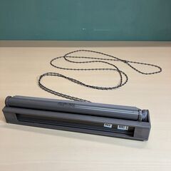 ロールスクリーン（ブラウン系）30×180cm（2）の画像