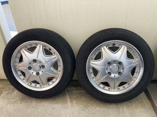 （取引き中）
アルミホイール　14インチ