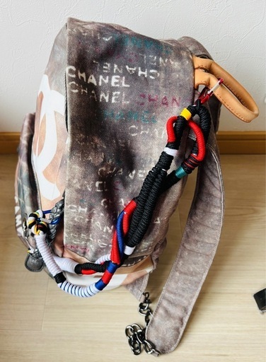 シャネル　ノベルティ　リュック