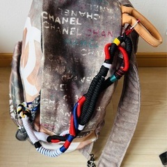 シャネル　ノベルティ　リュックの画像