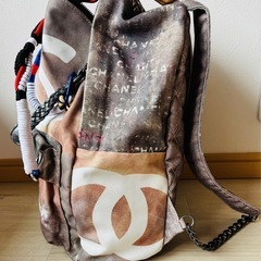 シャネル　ノベルティ　リュックの画像