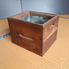 火鉢骨董品書き記しありの画像