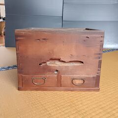 火鉢骨董品書き記しありの画像
