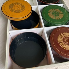 18【未使用】小物入れ5個の画像